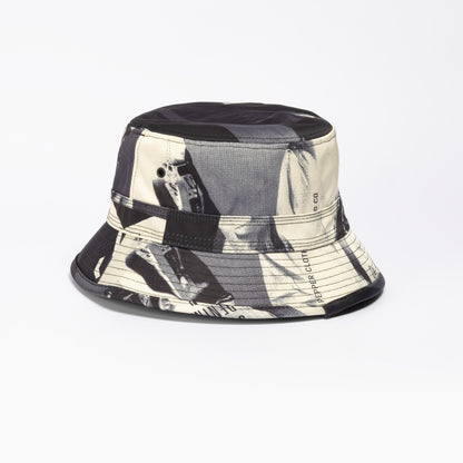 Bonello Bucket Hat  - Light Stone