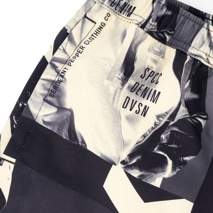 Bonello Beach Short  - Light Stone