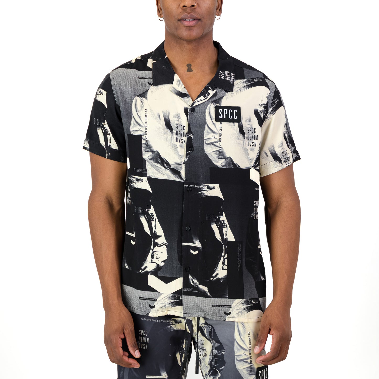 Bonello Shirt  - Light Stone