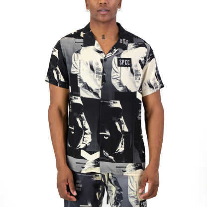 Bonello Shirt  - Light Stone