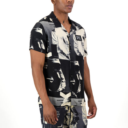 Bonello Shirt  - Light Stone