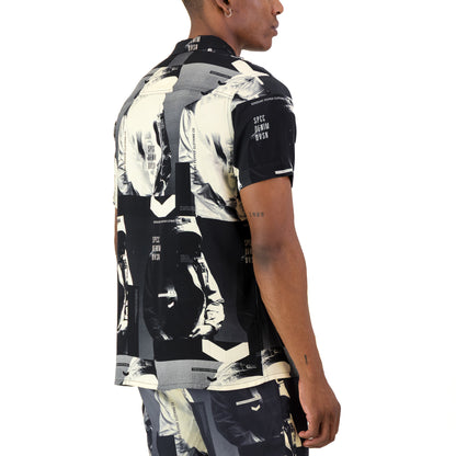 Bonello Shirt  - Light Stone