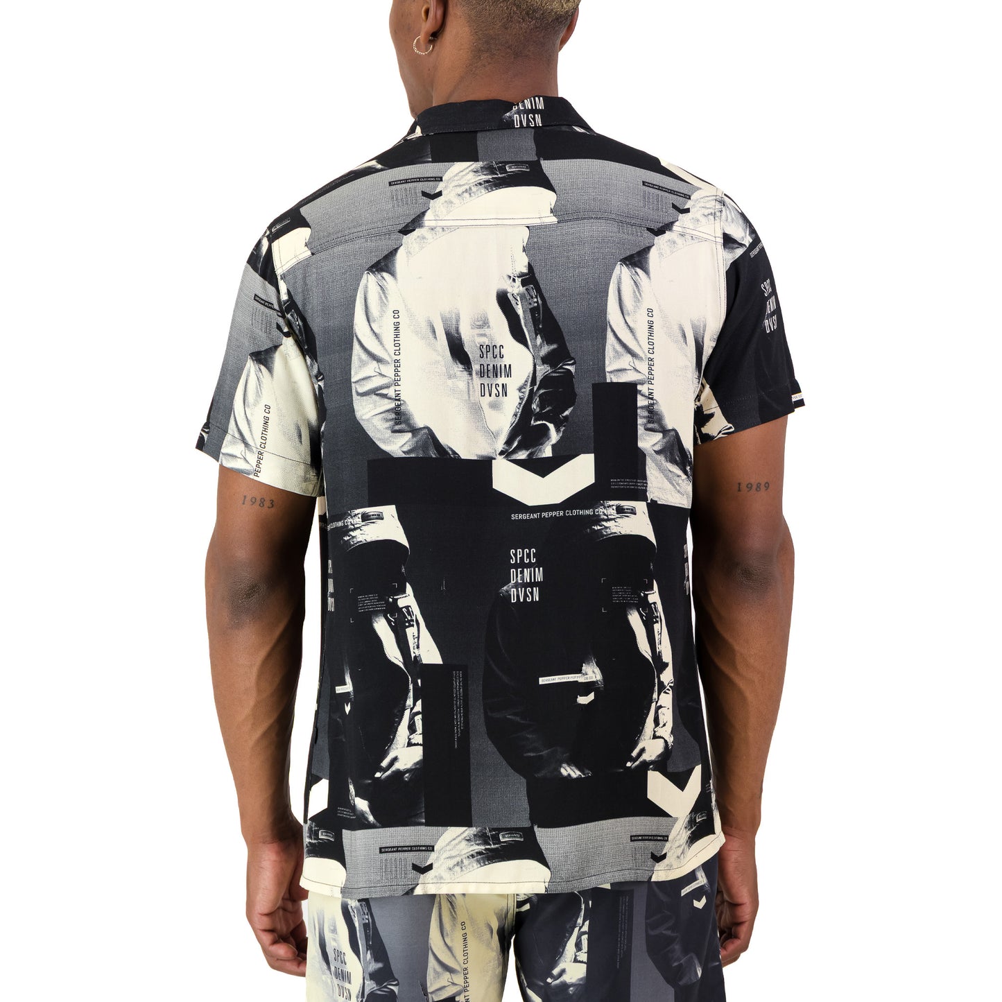 Bonello Shirt  - Light Stone