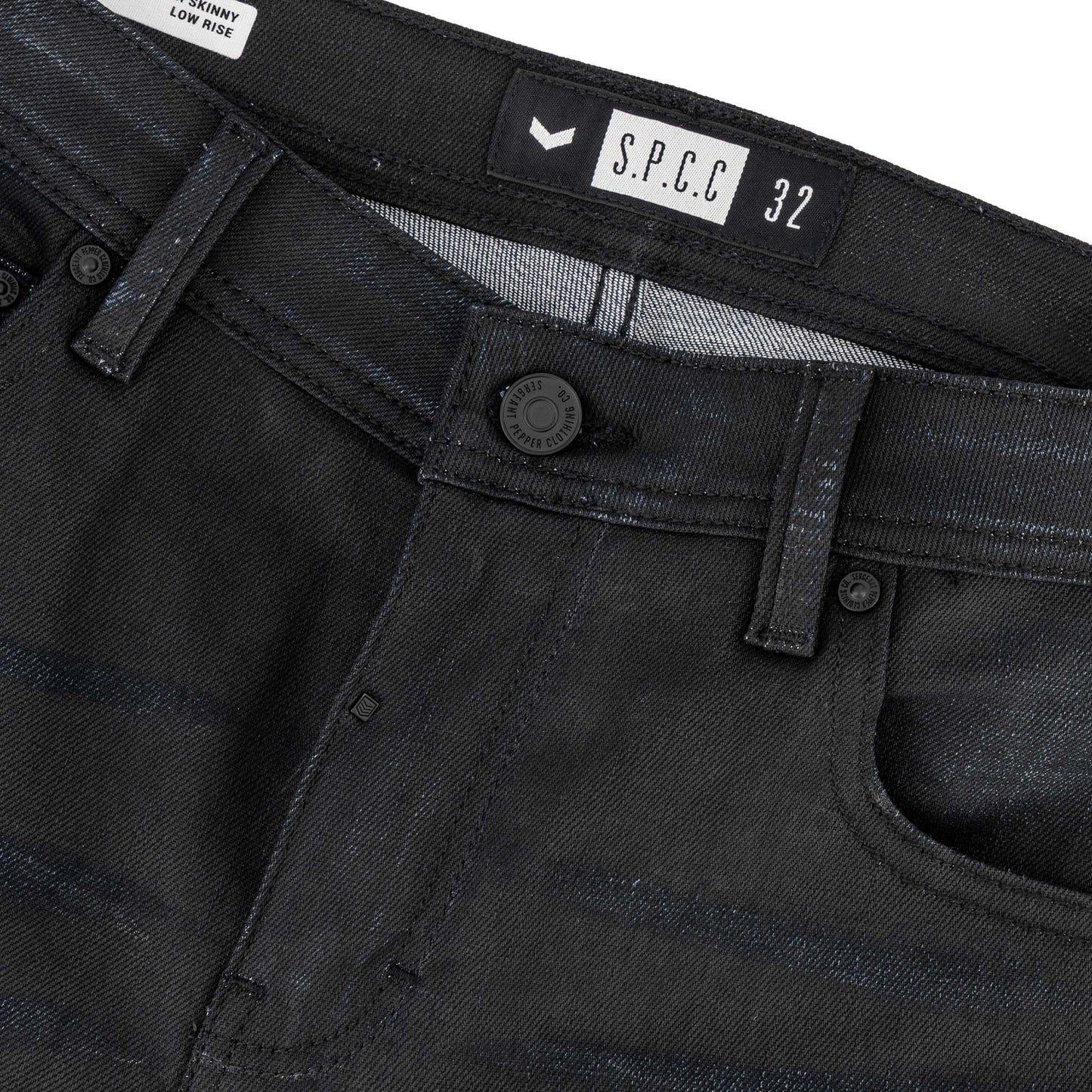 Lockhead Jeans  - Black
