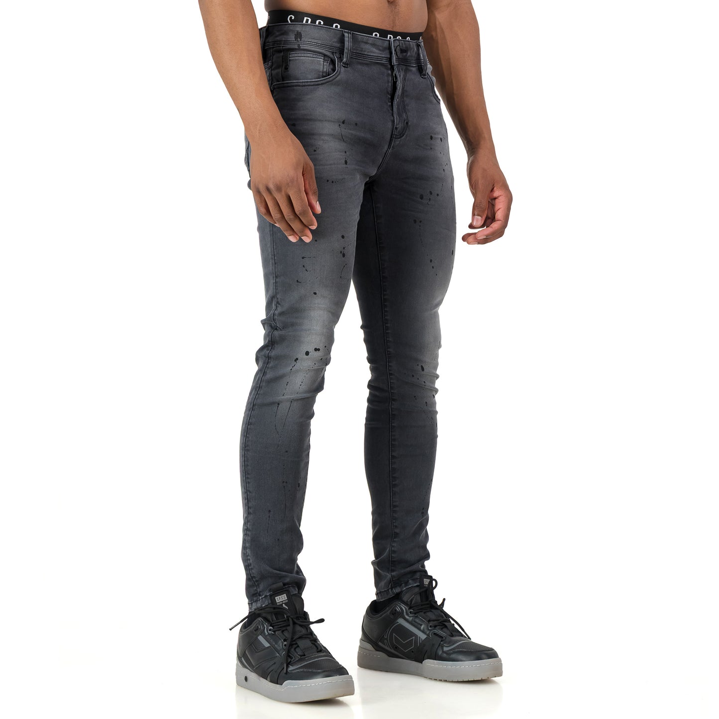 Insomniac Jeans  - Washed Black