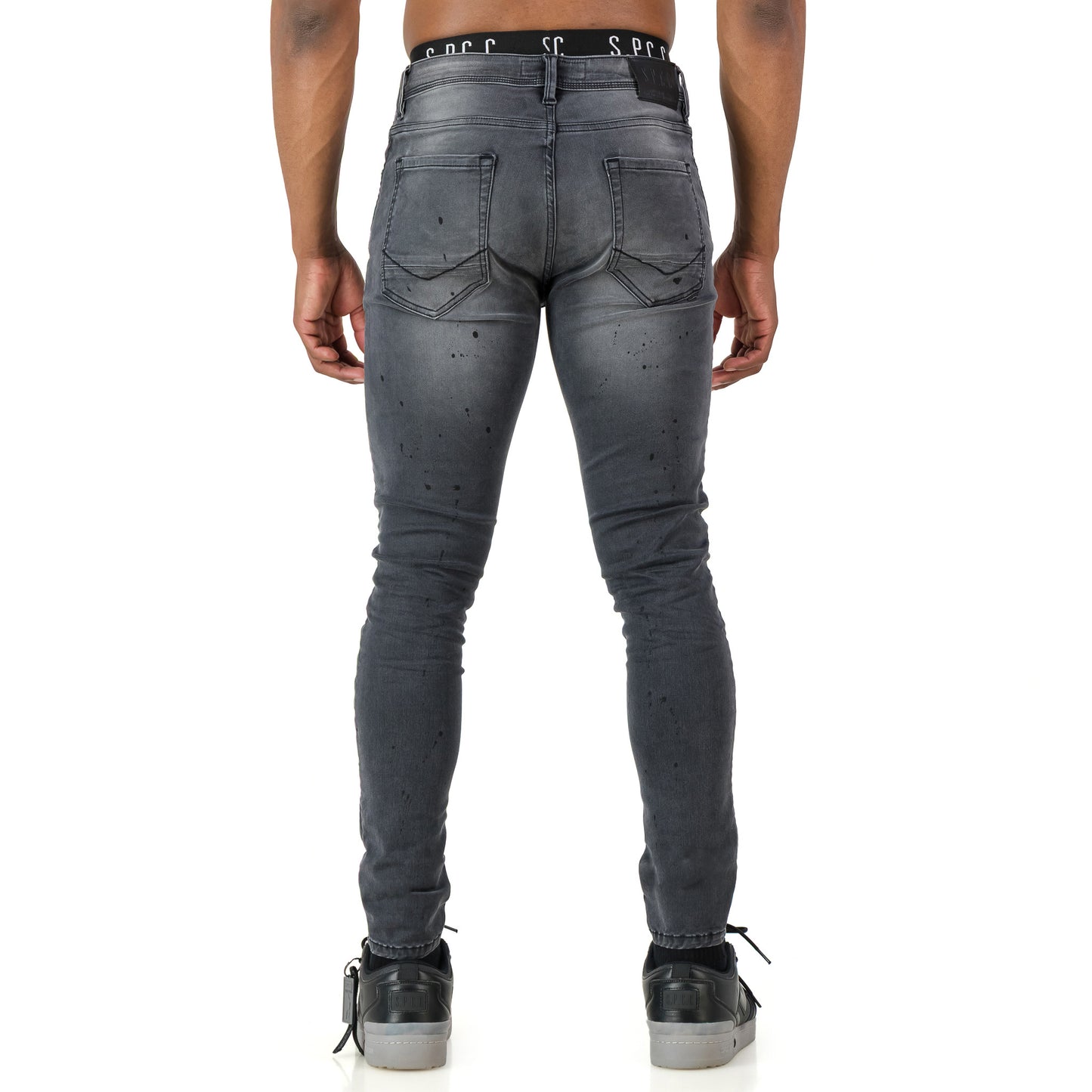 Insomniac Jeans  - Washed Black