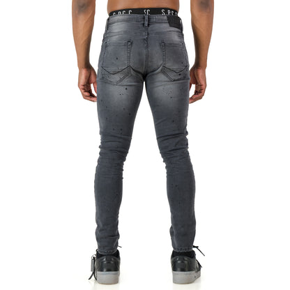 Insomniac Jeans  - Washed Black