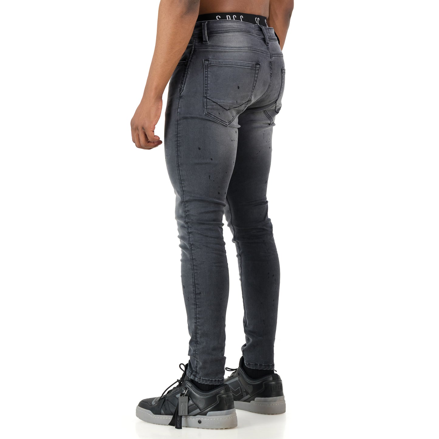 Insomniac Jeans  - Washed Black