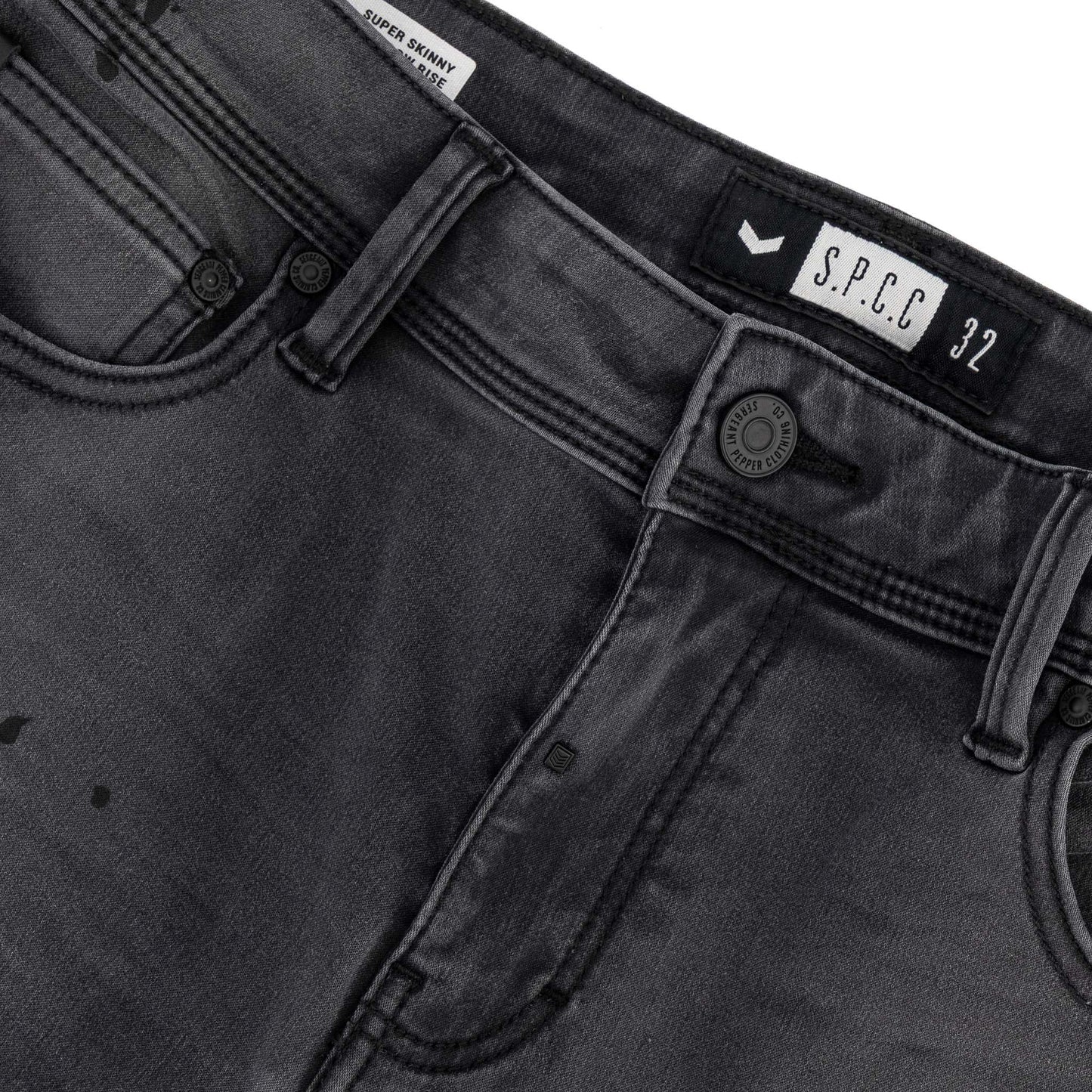 Insomniac Jeans  - Washed Black