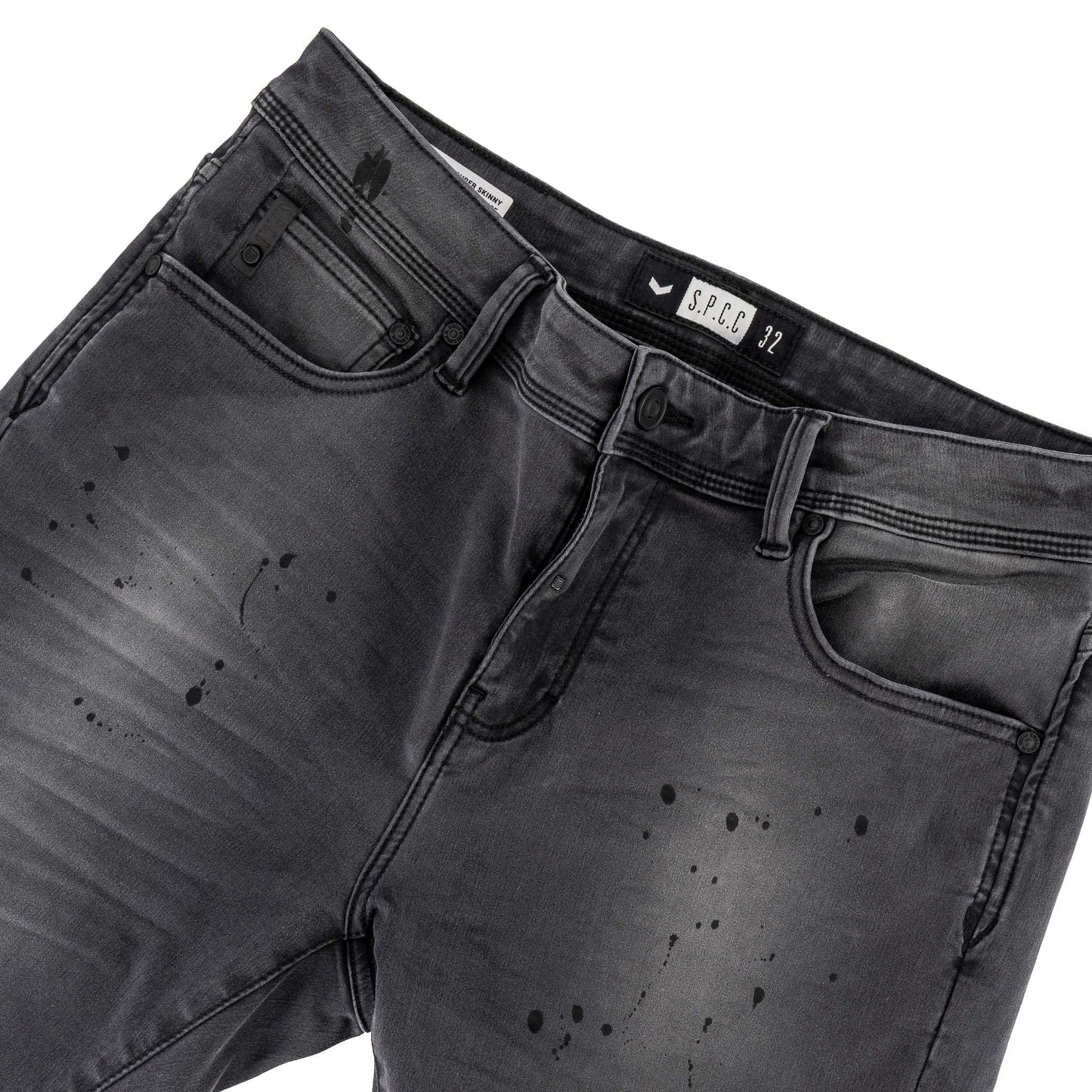 Insomniac Jeans  - Washed Black