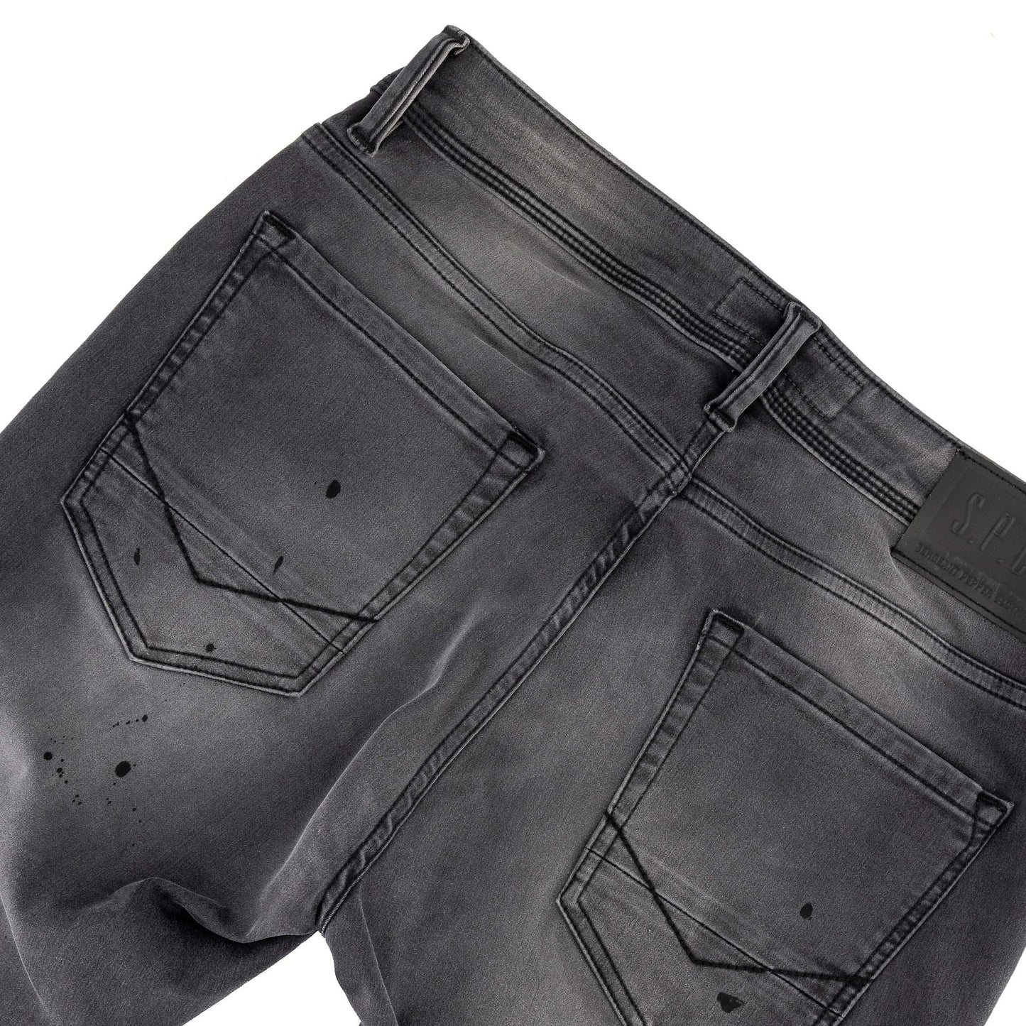 Insomniac Jeans  - Washed Black