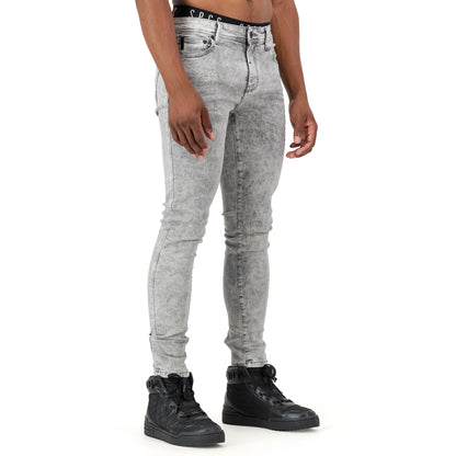 Supernova Jeans  - Washed Grey