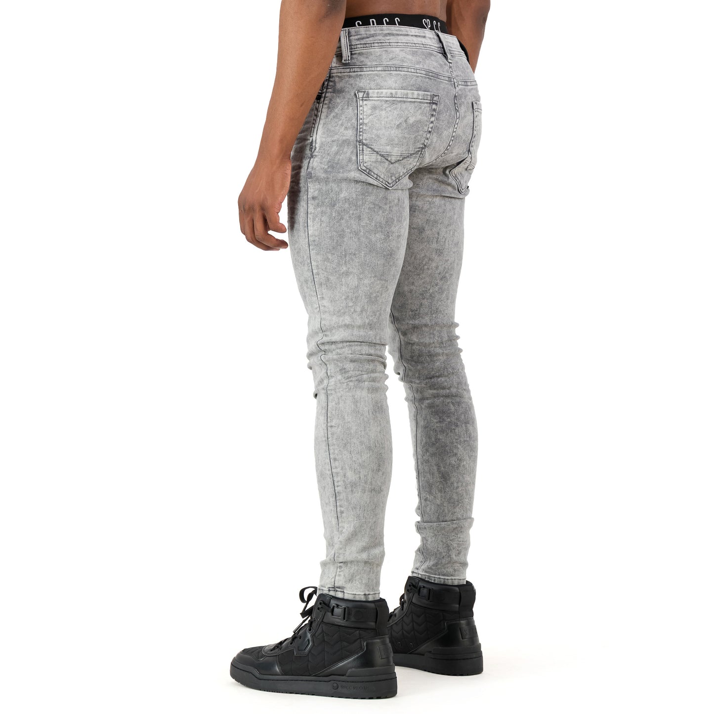 Supernova Jeans  - Washed Grey