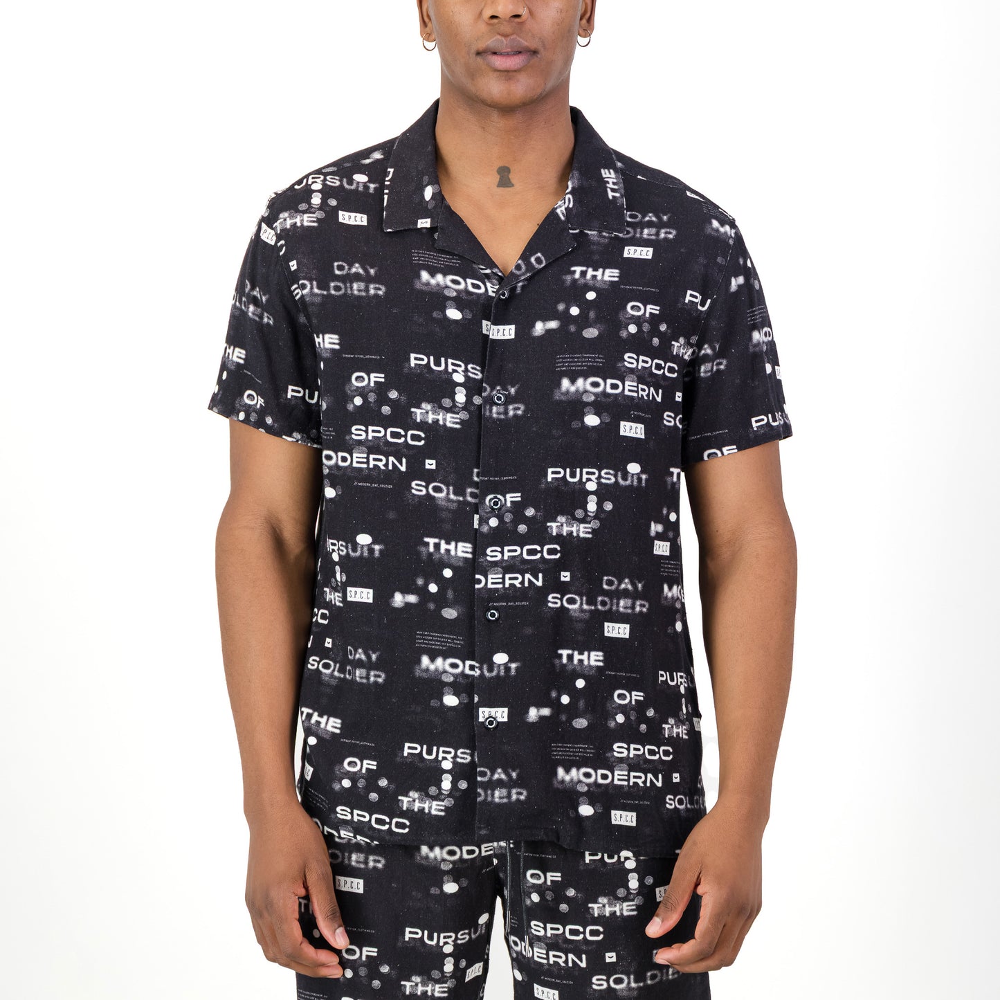 MDS Raptor Shirt  - Black