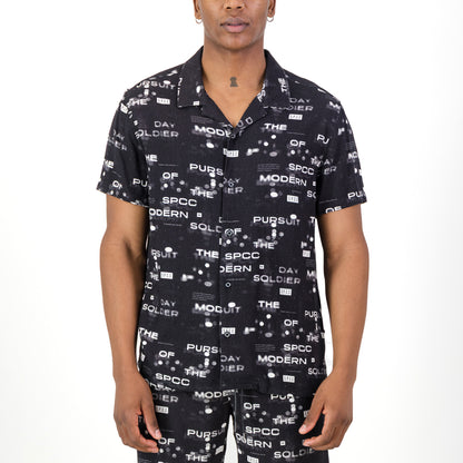 MDS Raptor Shirt  - Black