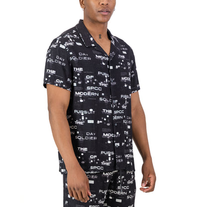 MDS Raptor Shirt  - Black