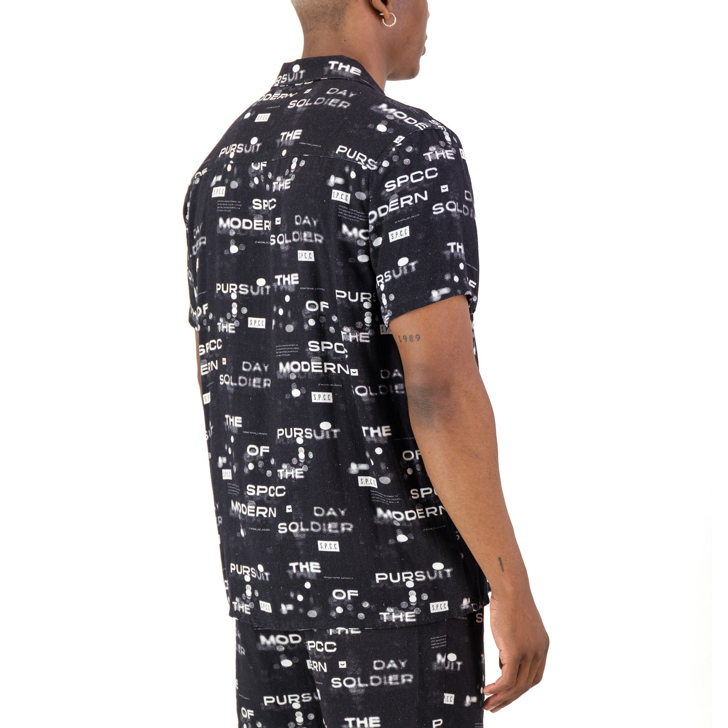 MDS Raptor Shirt  - Black