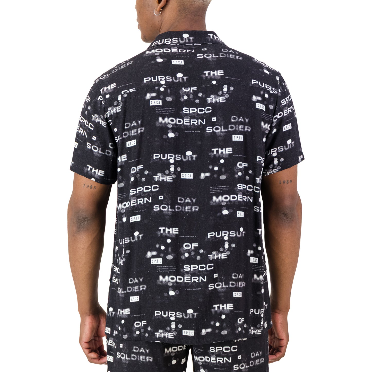 MDS Raptor Shirt  - Black