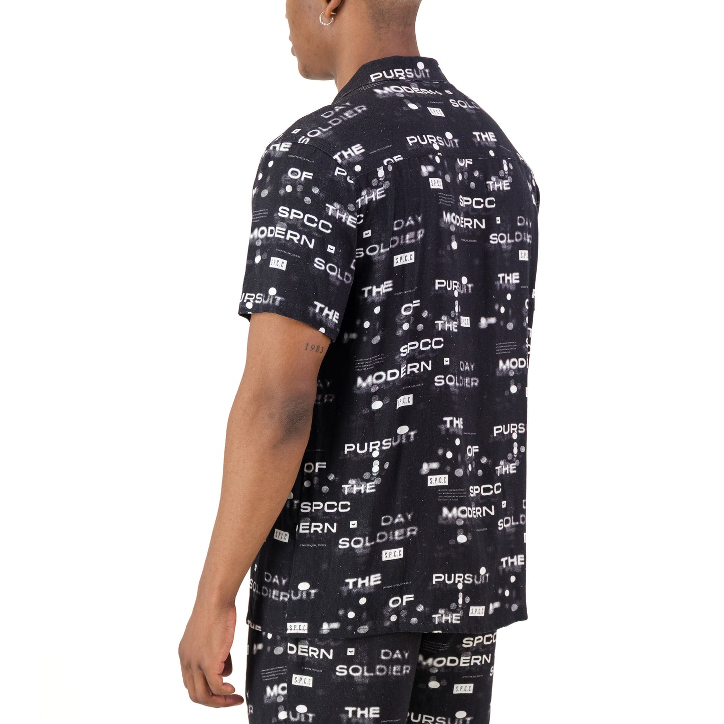 MDS Raptor Shirt  - Black