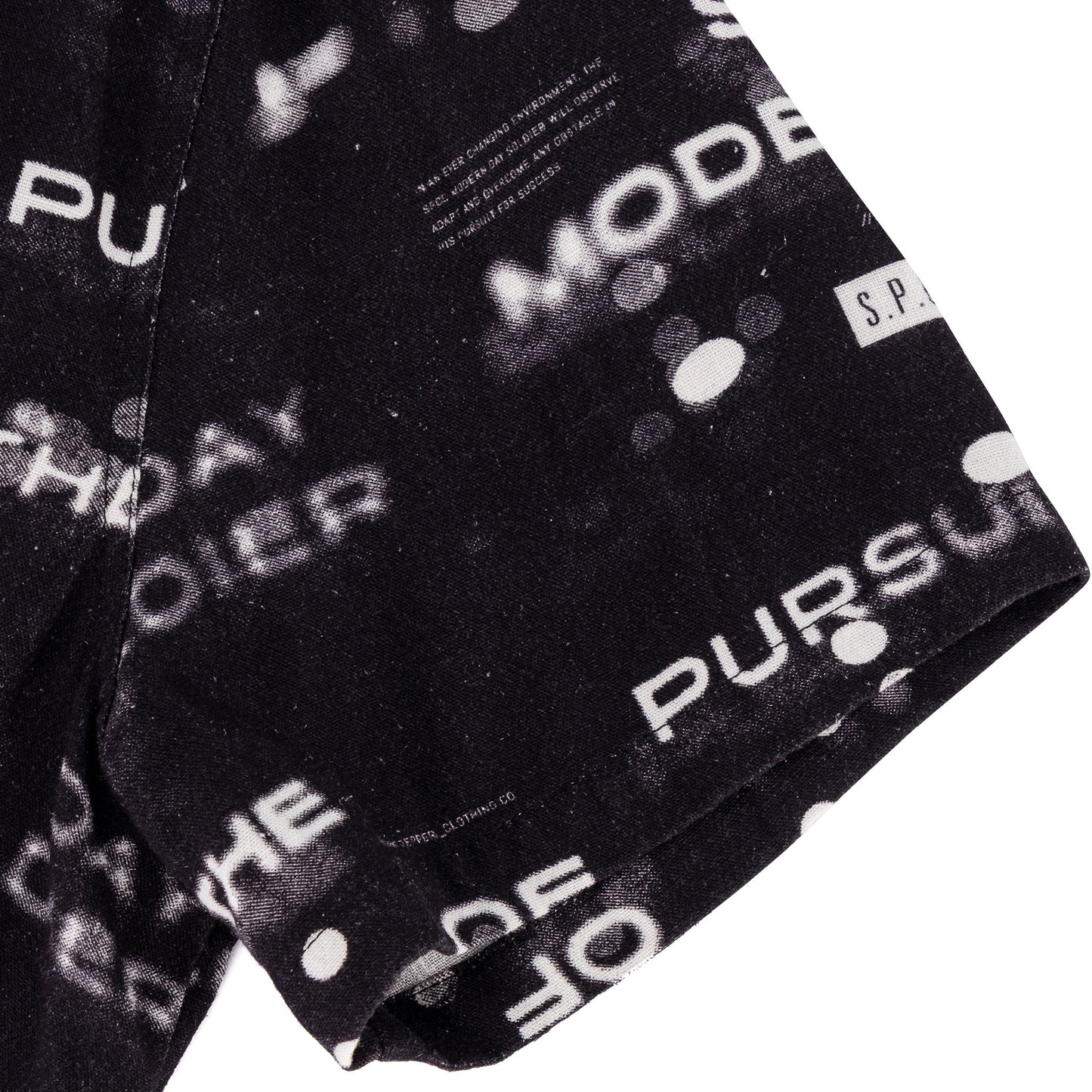 MDS Raptor Shirt  - Black