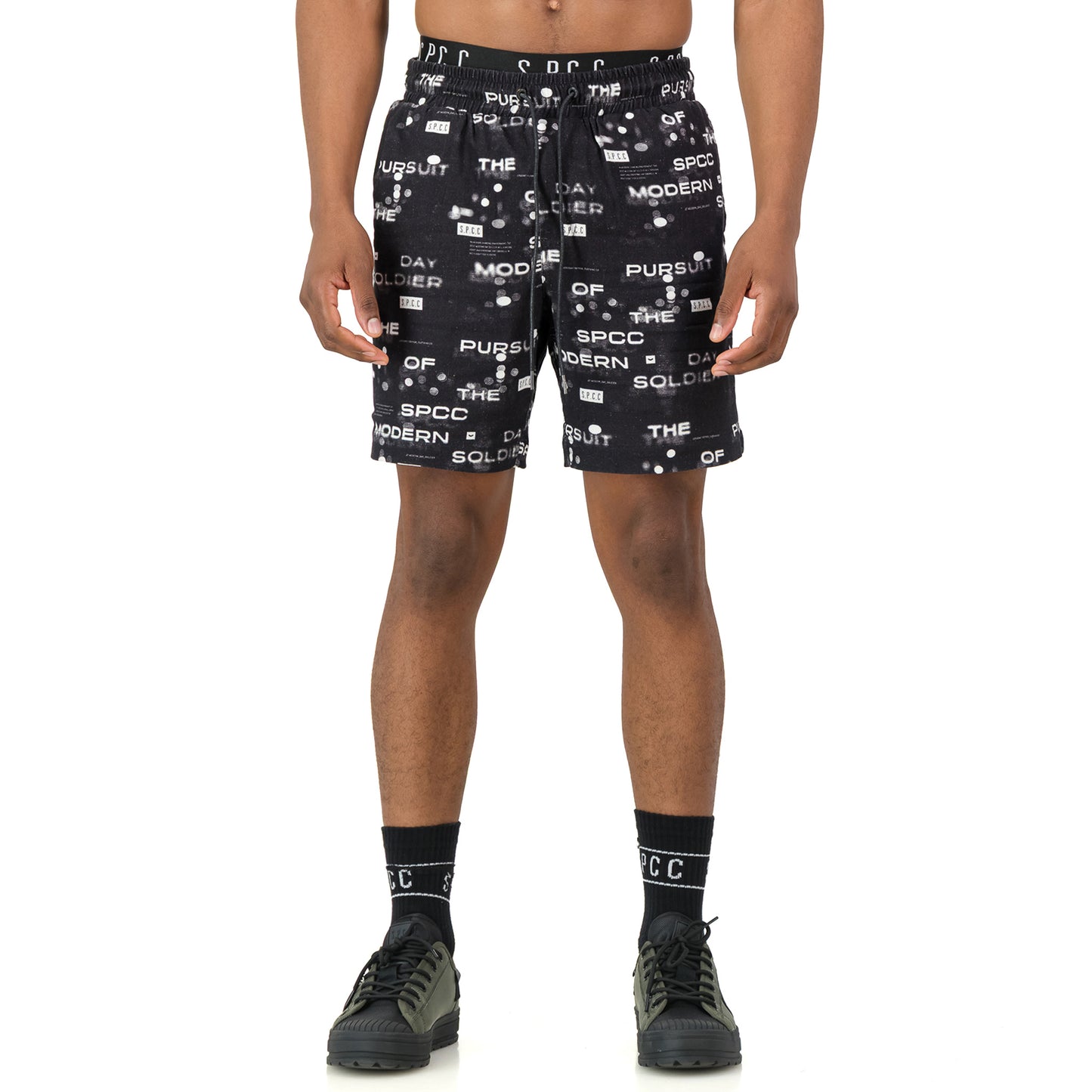 MDS Raptor Woven Short  - Black