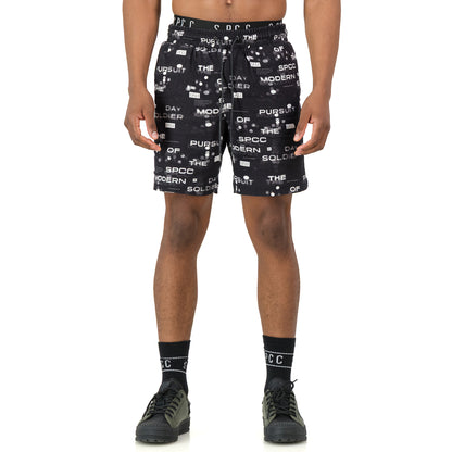MDS Raptor Woven Short  - Black