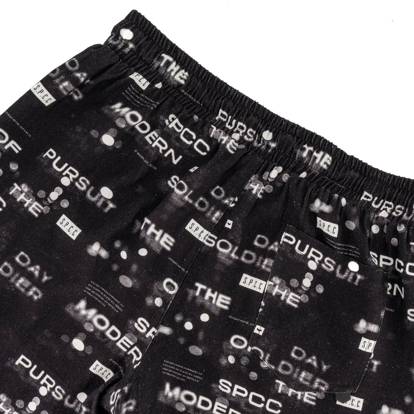 MDS Raptor Woven Short  - Black