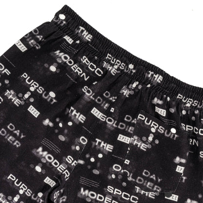 MDS Raptor Woven Short  - Black