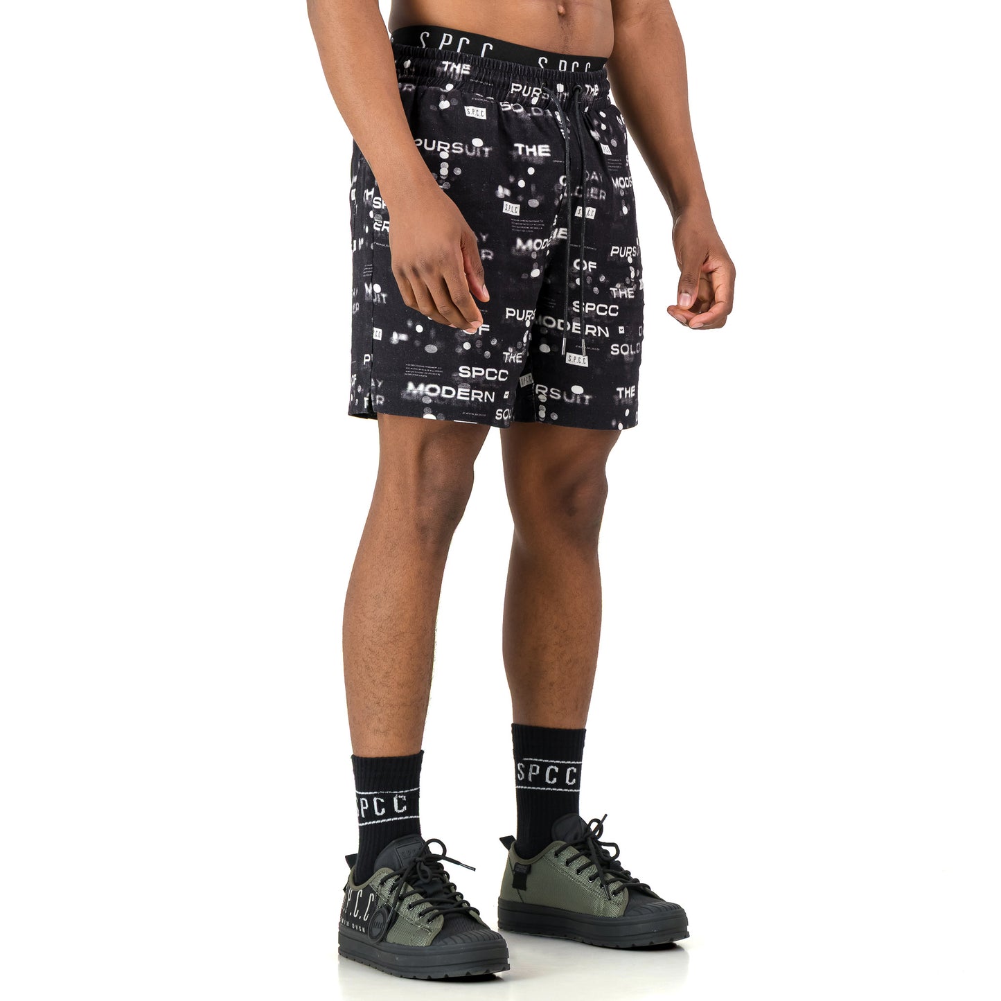 MDS Raptor Woven Short  - Black