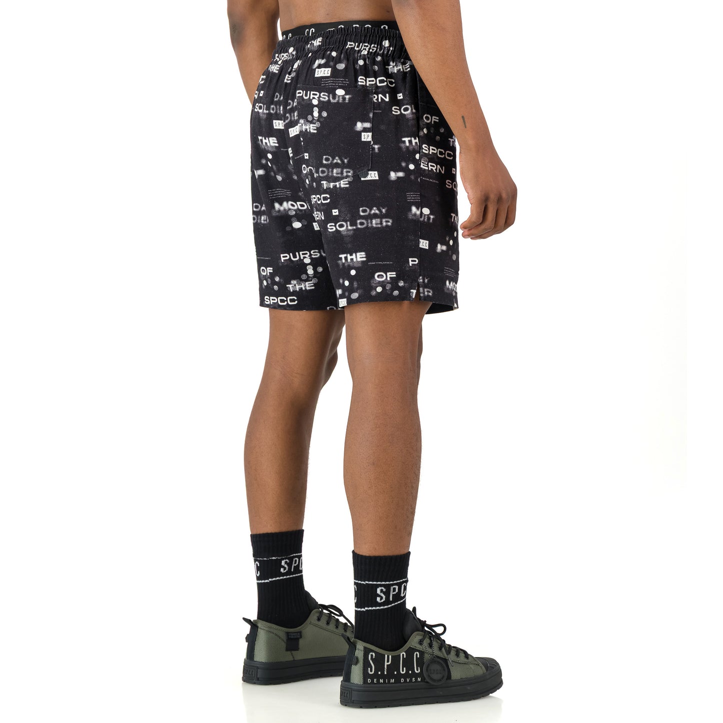MDS Raptor Woven Short  - Black