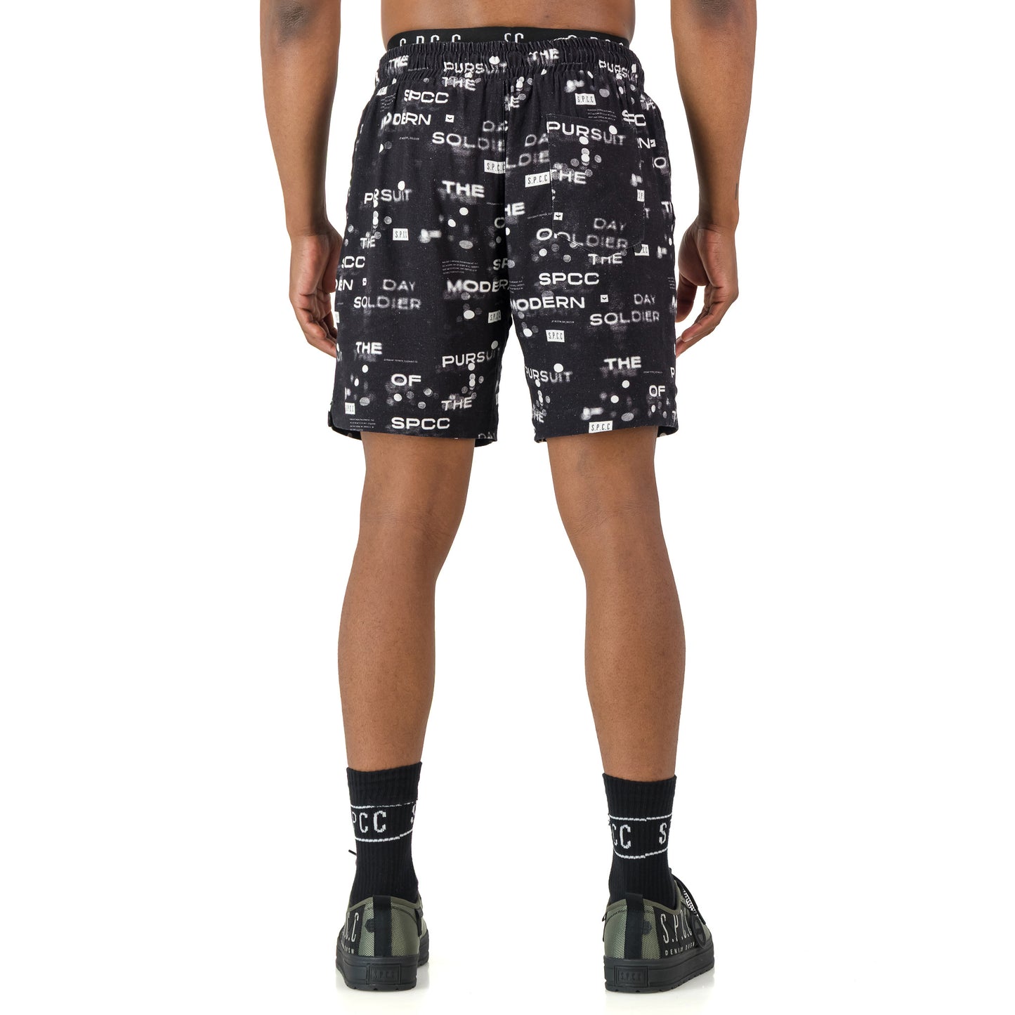 MDS Raptor Woven Short  - Black