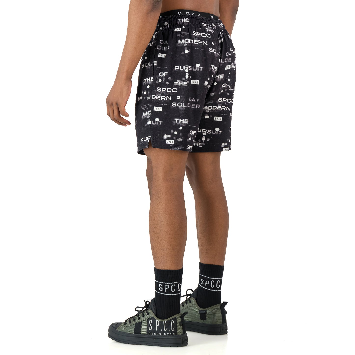 MDS Raptor Woven Short  - Black