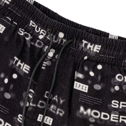 MDS Raptor Woven Short  - Black