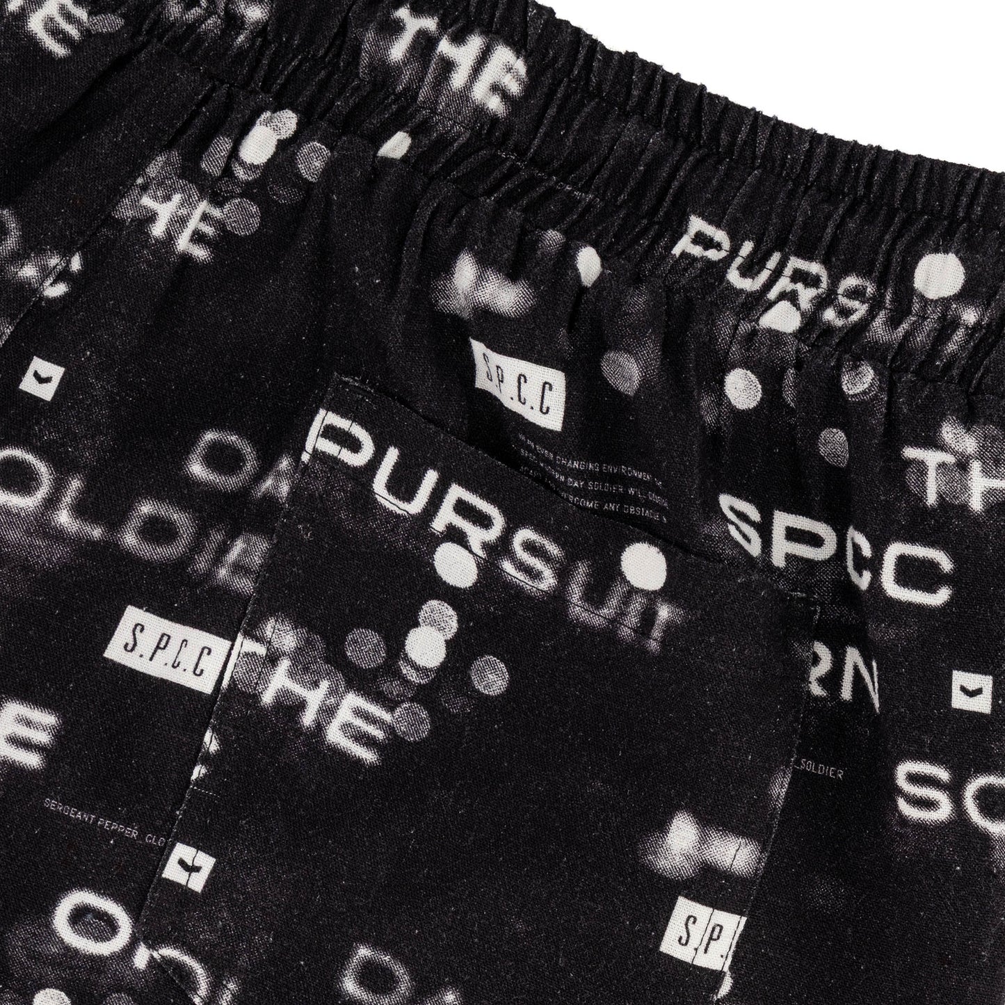 MDS Raptor Woven Short  - Black