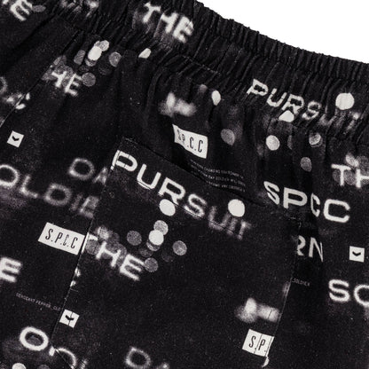 MDS Raptor Woven Short  - Black