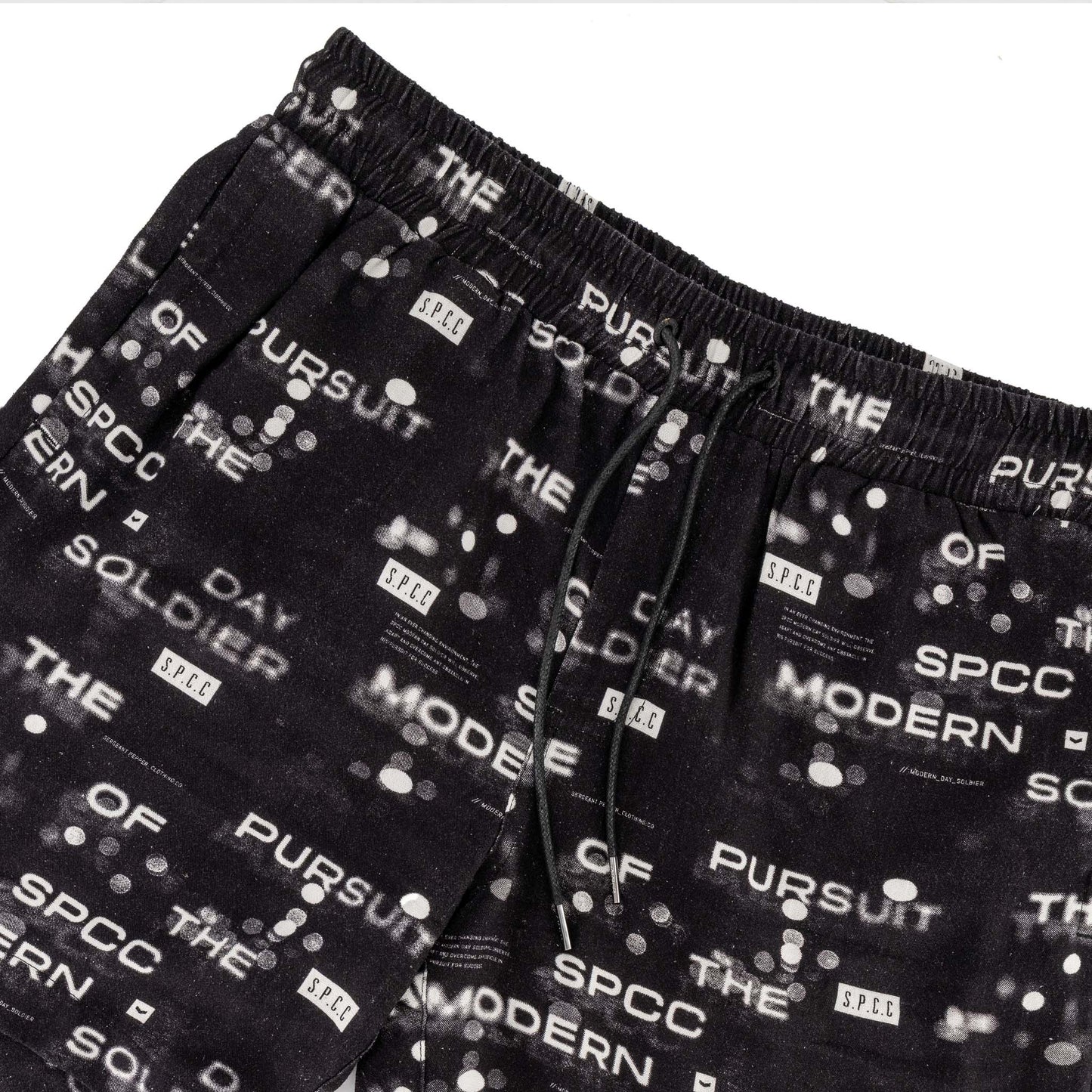 MDS Raptor Woven Short  - Black