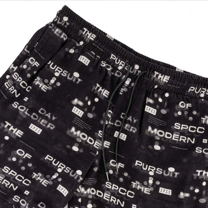 MDS Raptor Woven Short  - Black