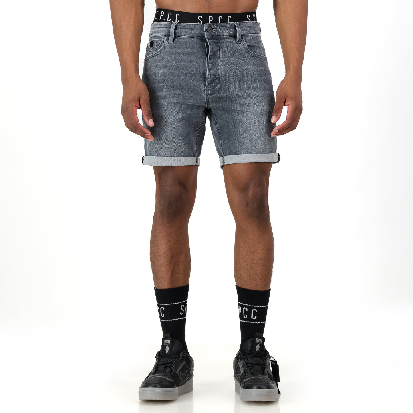 Kyanite Denim Short  - Blue