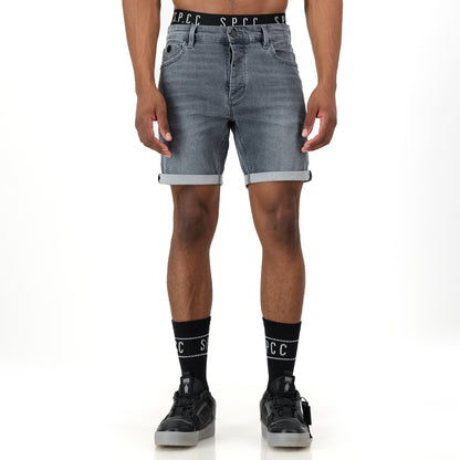 Kyanite Denim Short  - Blue