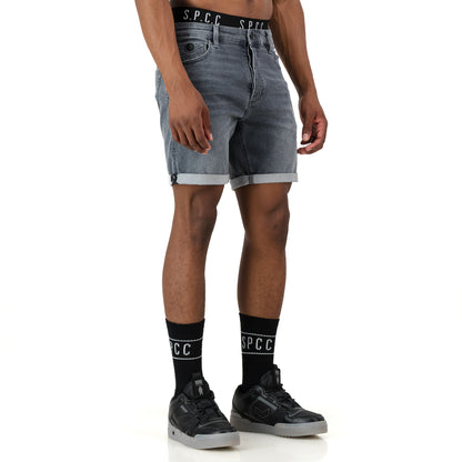 Kyanite Denim Short  - Blue