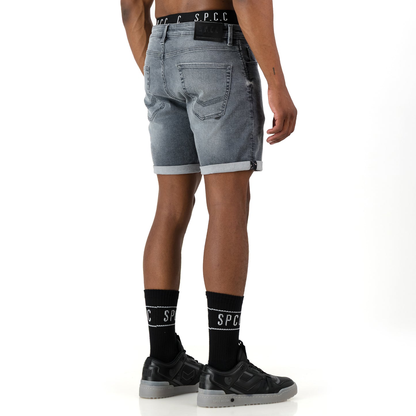 Kyanite Denim Short  - Blue