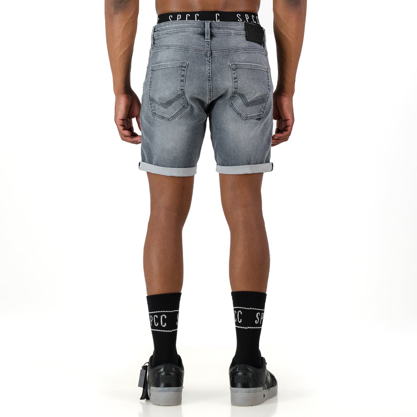 Kyanite Denim Short  - Blue