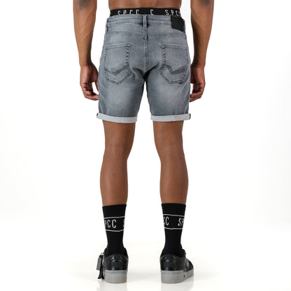 Kyanite Denim Short  - Blue