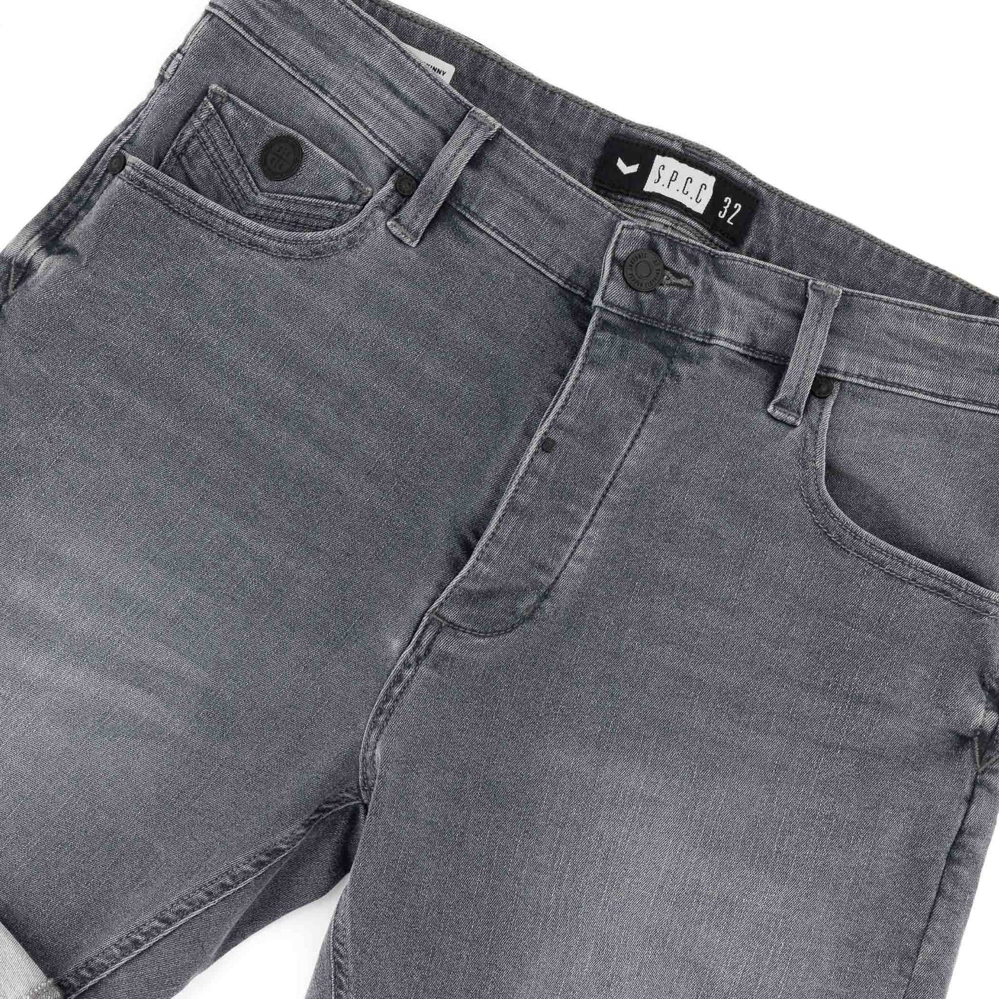 Kyanite Denim Short  - Blue