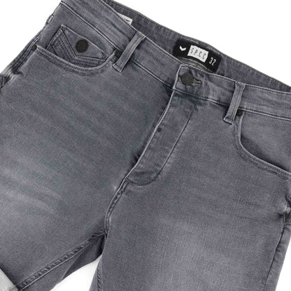 Kyanite Denim Short  - Blue