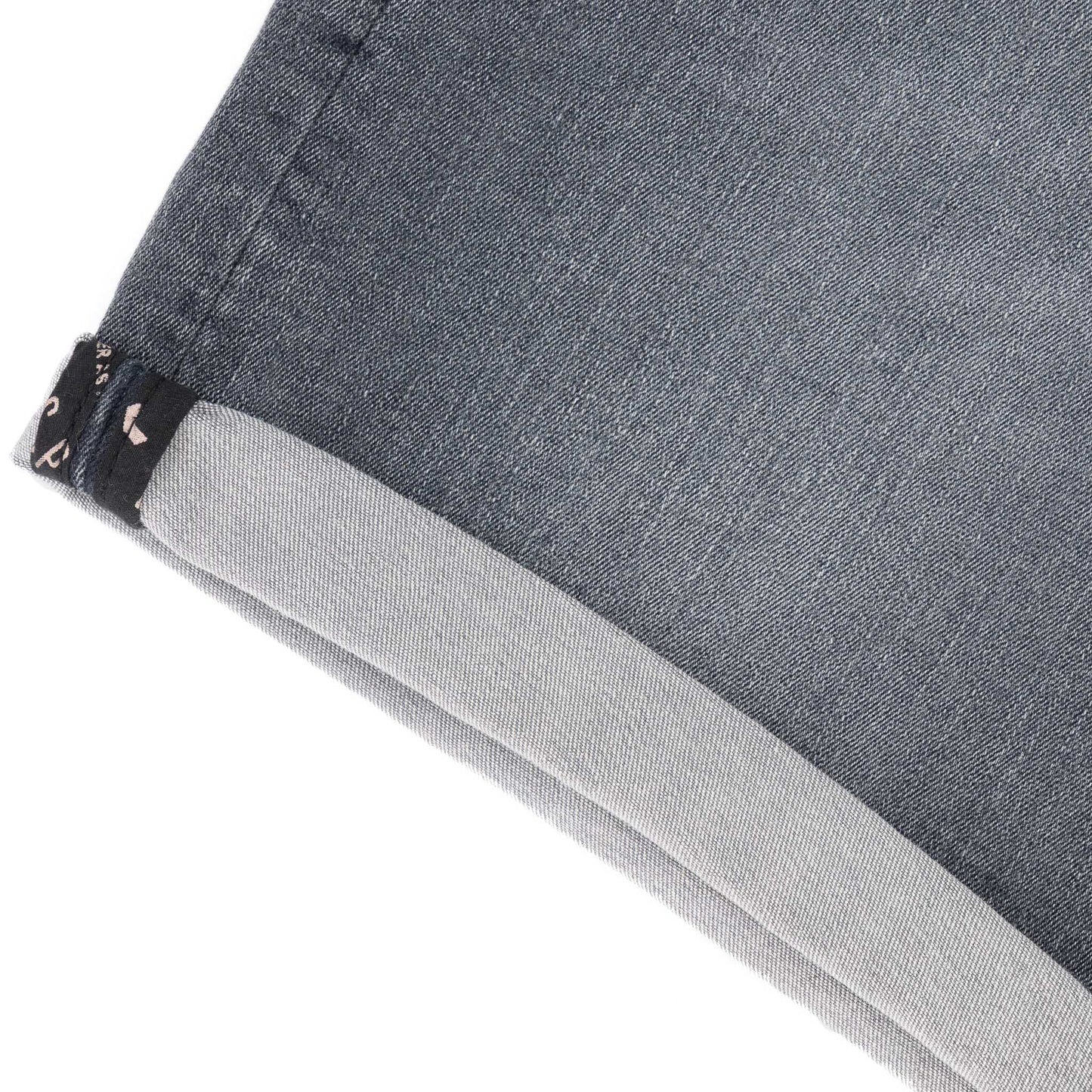 Kyanite Denim Short  - Blue