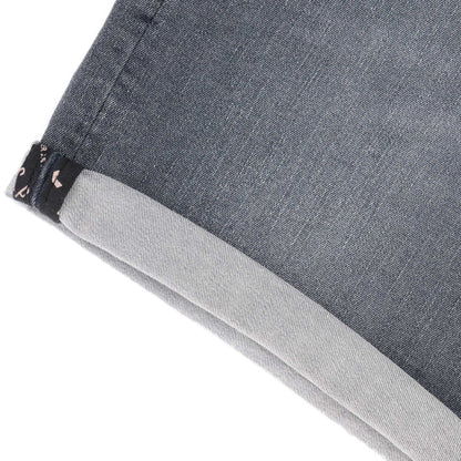 Kyanite Denim Short  - Blue