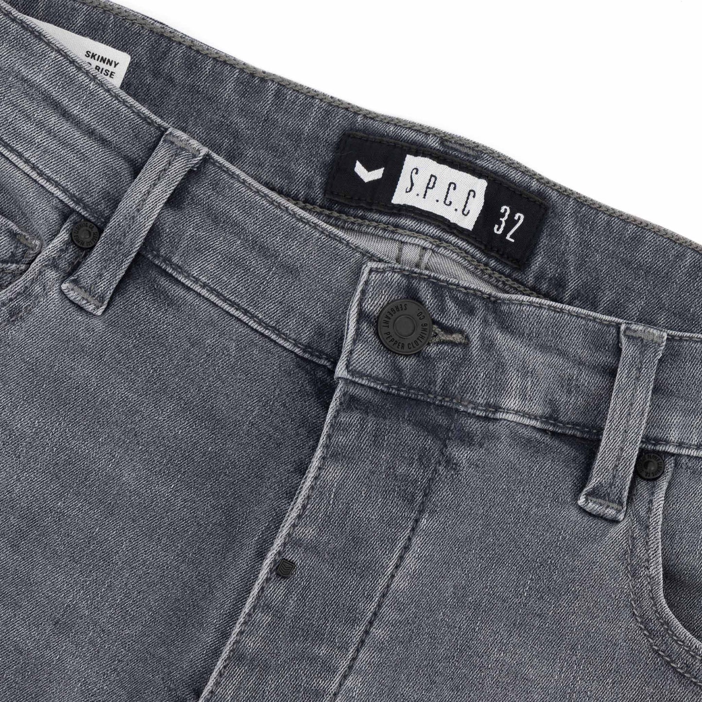 Kyanite Denim Short  - Blue