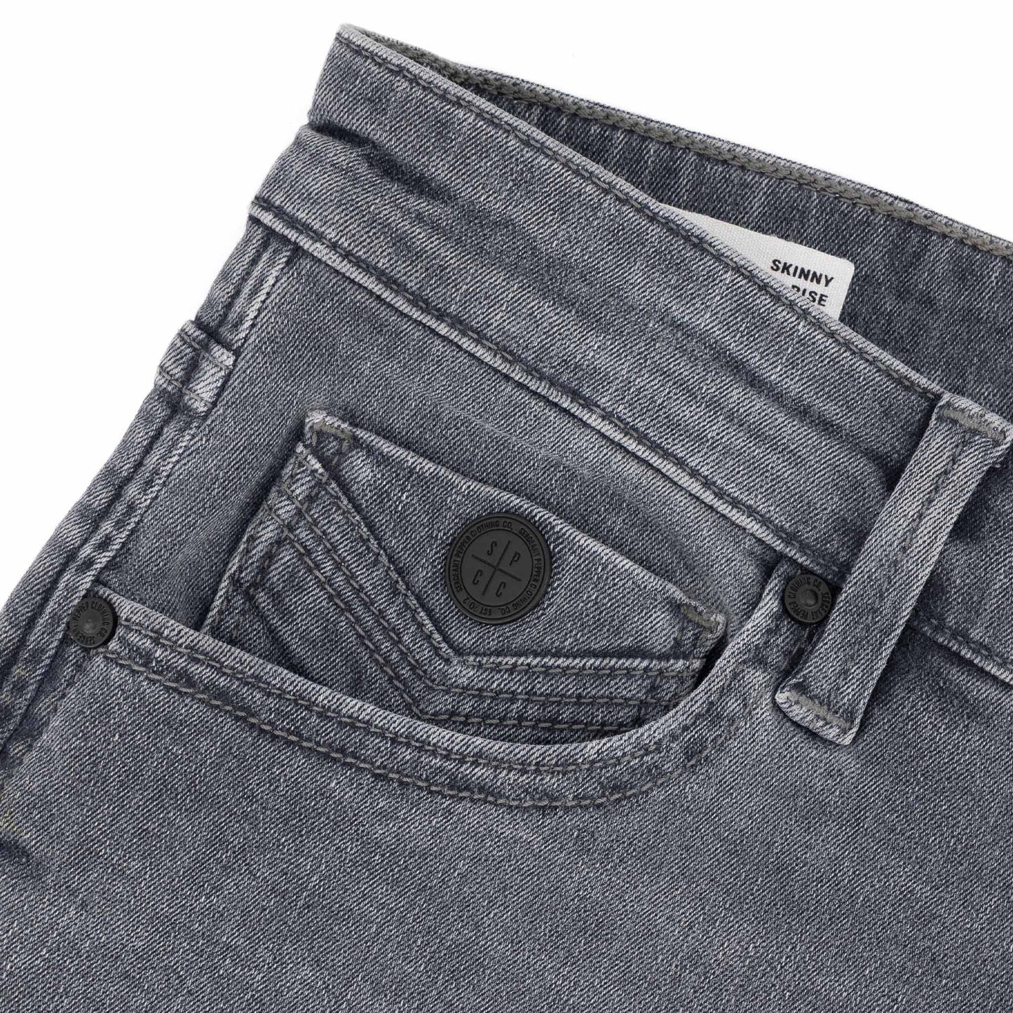 Kyanite Denim Short  - Blue