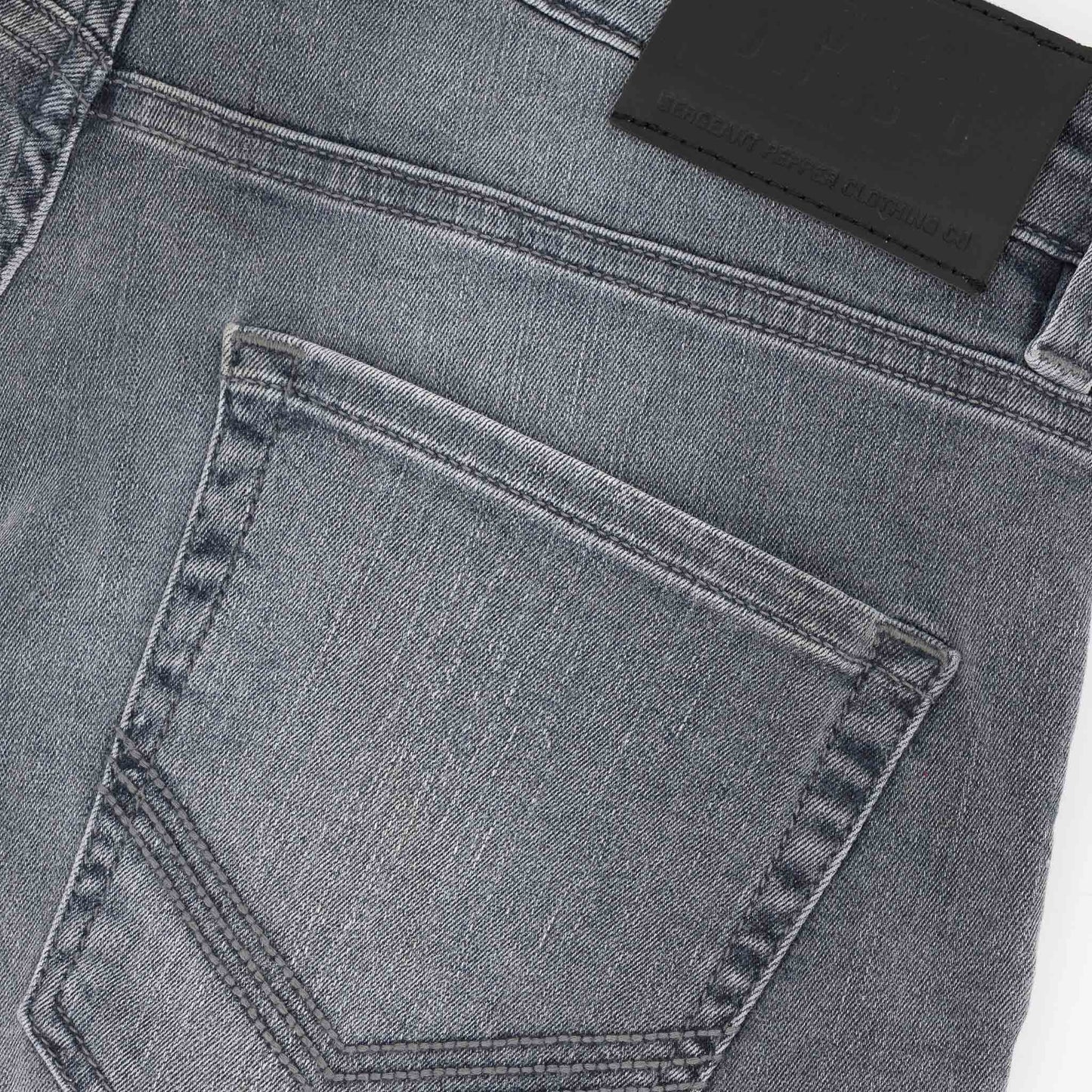 Kyanite Denim Short  - Blue